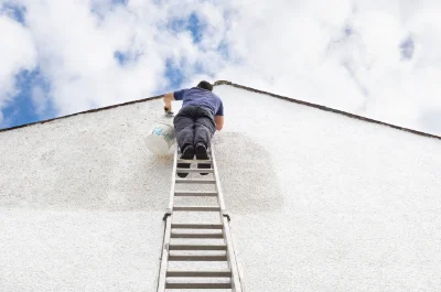 Peinture extérieure à Poudenx — façades et ravalement